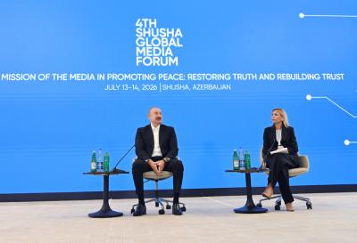 Prezident: "Bayden senator olanda Azərbaycana qarşı sanksiyaların təşəbbüskarlarından biri olmuşdu"