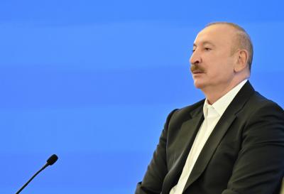 Prezidentdən qonşu ölkələrə çağırış: "Məsuliyyətli olun, çalışın münasibətləri normallaşdırasınız"