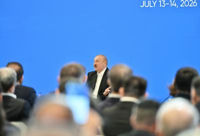 Prezident İlham Əliyev Azərbaycan-Yaponiya əlaqələrinin inkişaf potensialından danışıb