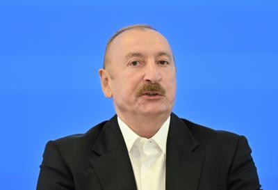 Prezident: "Mərkəzi Asiya və Azərbaycan vahid bir iqtisadi və siyasi məkanda birləşir"