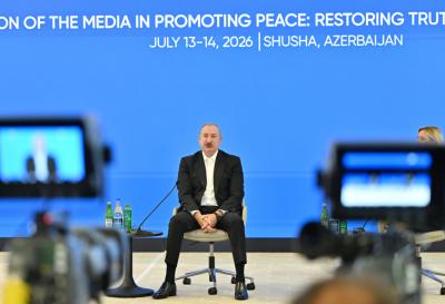Prezident: "Bu gün Azərbaycan cəmiyyətindəki birliyə oxşar mənzərə tapmaq çətindir"