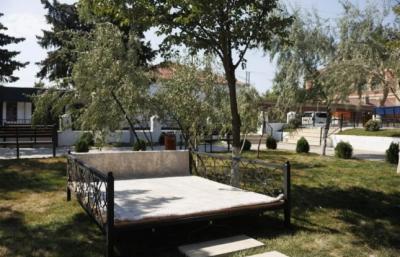 Suraxanıda 14 İyul küçəsi və parkda abadlıq işləri aparılıb