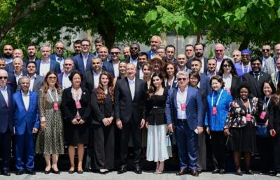 İlham Əliyevin sosial media hesablarında IV Şuşa Qlobal Media Forumu ilə bağlı videoçarx paylaşılıb