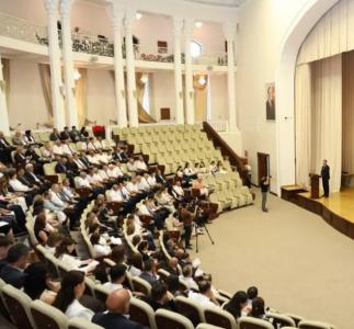 Peşə təhsili üzrə ixtisasların təsnifatının yenilənməsi ilə bağlı görüş keçirilib