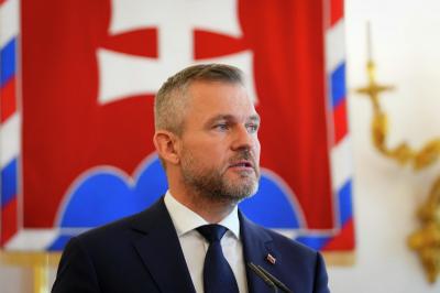 Slovakiya Prezidenti Peter Pelleqrini Azərbaycana rəsmi səfərə gəlib