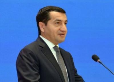 Hikmət Hacıyev: Münaqişələr həm də informasiya məkanında aparılır