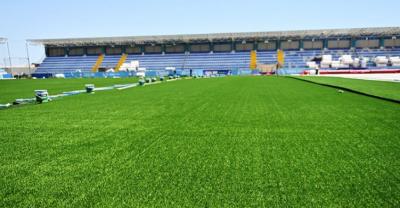 Bayıl stadionunda yenidənqurma işləri davam edir
