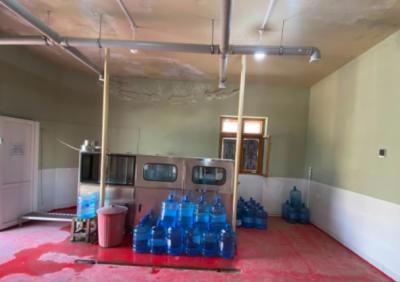 AQTA Bakıda qaydaları pozan su emalı müəssisəsinin fəaliyyətini məhdudlaşdırıb