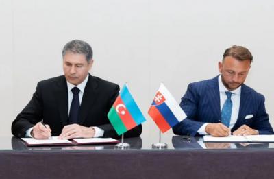 Azərbaycan və Slovakiya daxili işlər sahəsində əməkdaşlığa dair Anlaşma Memorandumu imzalayıb