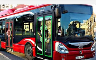 M8 nömrəli avtobus marşrutunun hərəkət sxemi dəyişdirilir