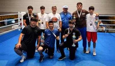 Azərbaycan boksçuları Almaniyadan 6 medalla qayıdırlar
