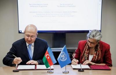 "UN-Habitat" işğaldan azad edilmiş iki kəndin ərazisinin planlaşdırılması sənədlərini hazırlayacaq