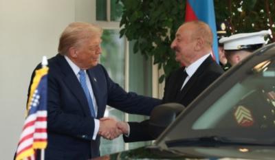 Tramp Prezident İlham Əliyevin Şuşa Forumunda çıxışı əsasında hazırlanmış materialı paylaşıb