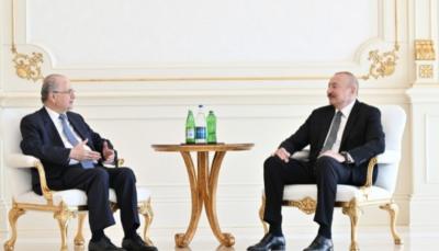 Prezident İlham Əliyev Fələstinin Baş nazirini qəbul edib