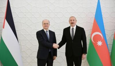 "Azərbaycan paytaxtı Şərqi Qüds olmaqla, müstəqil və suveren Fələstin dövlətinin yaradılmasını dəstəkləyir" - İlham Əliyev 
