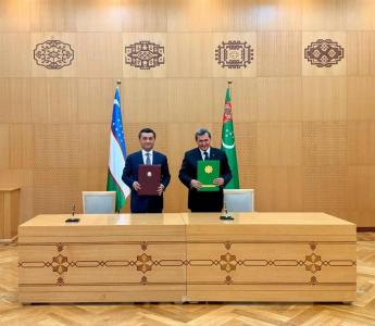 Daşkənd və Aşqabad strateji tərəfdaşlığı  gücləndirir