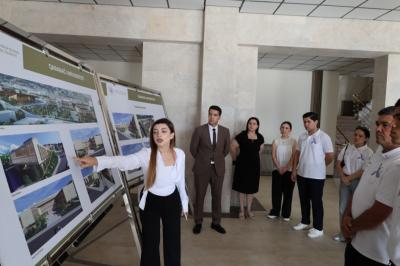 “Azərbaycan Mədəniyyətinin Yay Məktəbi” layihəsi iştirakçılarının Qarabağa səfəri yekunlaşıb