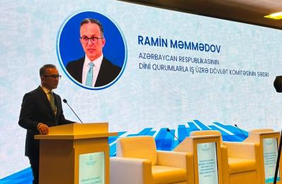 "Biz bu gün fərqli bir müstəvidə, fərqli bir dövrdə yaşayırıq" -  Ramin Məmmədov