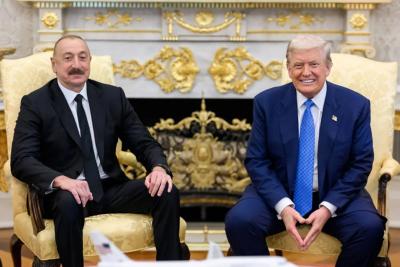 Prezident İlham Əliyev Donald Trampa təşəkkür edib