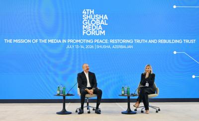 IV Şuşa Qlobal Media Forumunun  əsas mesajları