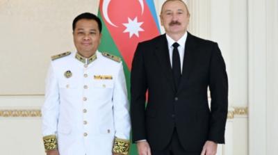 Prezident Kambocanın yeni təyin olunmuş səfirinin etimadnaməsini qəbul edib