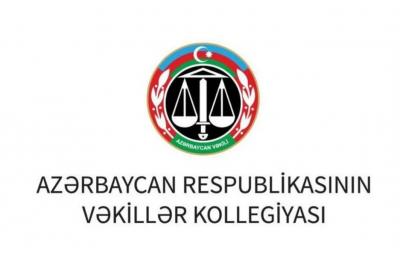 VK Rəyasət Heyətinin geniştərkibli iclası və vəkilliyə namizədlərin andiçmə mərasimi keçirilib