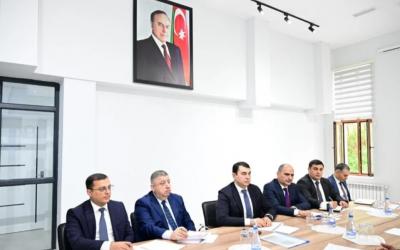 Adil Kərimli Şuşada vətəndaşları qəbul edib