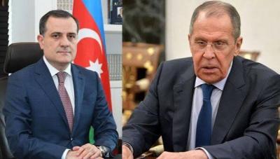 Moskvada Azərbaycan və Rusiya XİN rəhbərlərinin danışıqları başlayıb