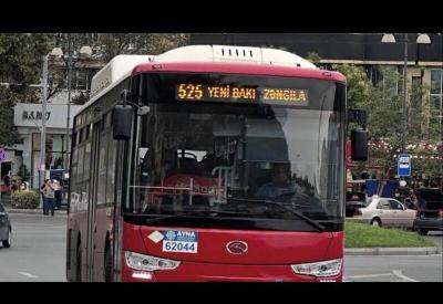 525 nömrəli marşrutun fəaliyyəti təkmilləşdirilir
