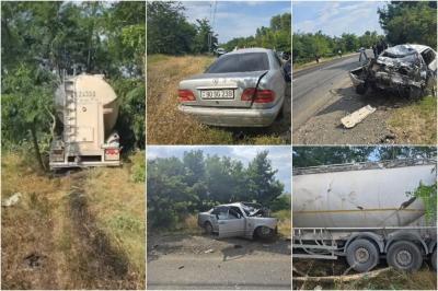 DYP Tərtərdə ər-arvadın öldüyü yol qəzası barədə məlumat yayıb