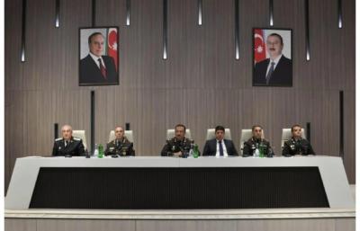 Penitensiar xidmətində bu ilin 6 ayı ilə bağlı əməliyyat müşavirəsi keçirilib