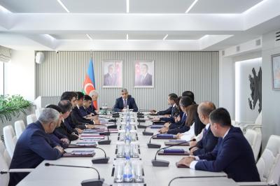 ƏƏSMN-in təltif edilmiş əməkdaşlarına vəsiqələr və medallar təqdim olunub