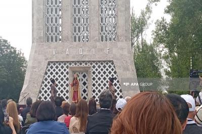 Şuşada Vaqif Poeziya Günlərinin açılış mərasimi keçirilib