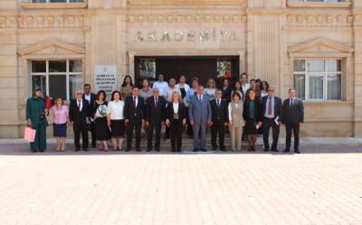 AMEA Naxçıvan Bölməsində yubiley tədbiri keçirilib