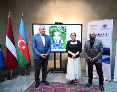 Bakıda “Bir səma altında: Qafqaz dağlarından Baltik dənizinə qədər” sərgisi açılıb 