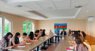 Şəhid övladlarının iştirakı ilə VIII “Qardaşlaşmış Qarabağ Məktəbləri” Yay Düşərgəsinə start verilib