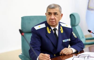 Özbəkistanın Baş prokuroru Azərbaycanda səfərdədir