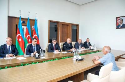 Rəşad İsmayılov Şəmkirdə vətəndaşları qəbul edib