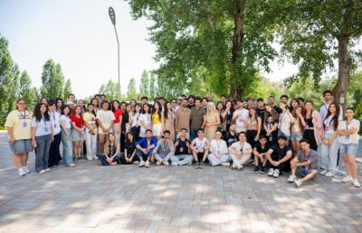 Yaradıcı gəncləri birləşdirən Creative Zone düşərgəsi başa çatıb