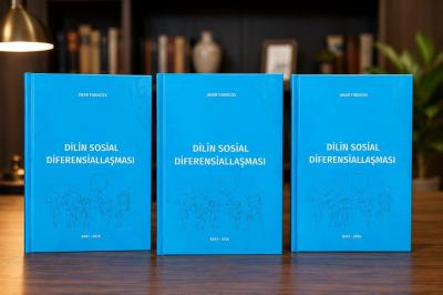BDU müəlliminin “Dilin sosial diferensiallaşması” adlı monoqrafiyası nəşr olunub