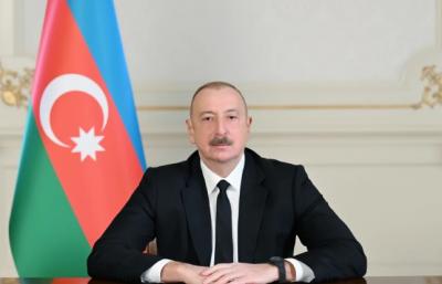 İlham Əliyev Endi Börnhemi Britaniyanın Baş naziri vəzifəsinə təyinatı münasibətilə təbrik edib