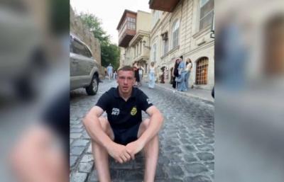 Belarus klubu yeni transferini İçərişəhərdə təqdim etdi