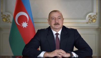 Prezident İlham Əliyevlə Fridrix Mertsin təkbətək görüşü keçirilib - YENİLƏNİB