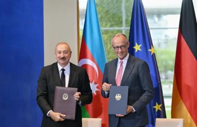 Bakı və Berlin strateji tərəfdaşlıq gündəliyi ilə əməkdaşlığı möhkəmləndirir