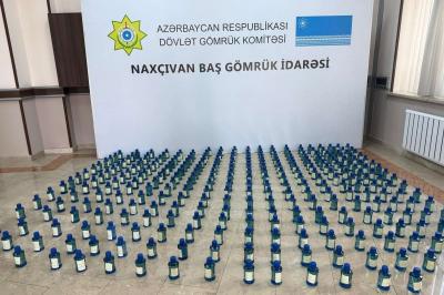 Naxçıvandan tranzit keçməklə yük aparan maşında 53 kq narkotik tapılıb -  VİDEO