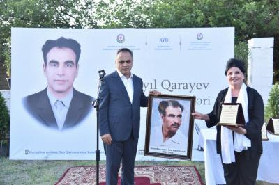 Goranboyda İsmayıl Qarayevin həyat və yaradıcılığına həsr olunan “Ədəbiyyat Günləri”