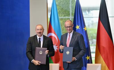 Berlin-Bakı münasibətləri strateji mərhələdə