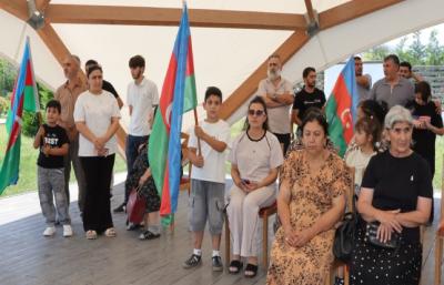 Xocalı və Ağdərə rayonlarına növbəti köç olub