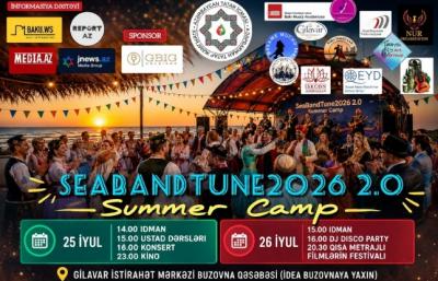 Bakıda BMT-nin Dostluq Günü və Azərbaycan Mətbuat Günü şərəfinə "SeaBandTune 2026" keçiriləcək