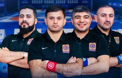 Bakıdakı güləş üzrə dünya çempionatında Azərbaycanı təmsil edəcək hakimlər açıqlanıb